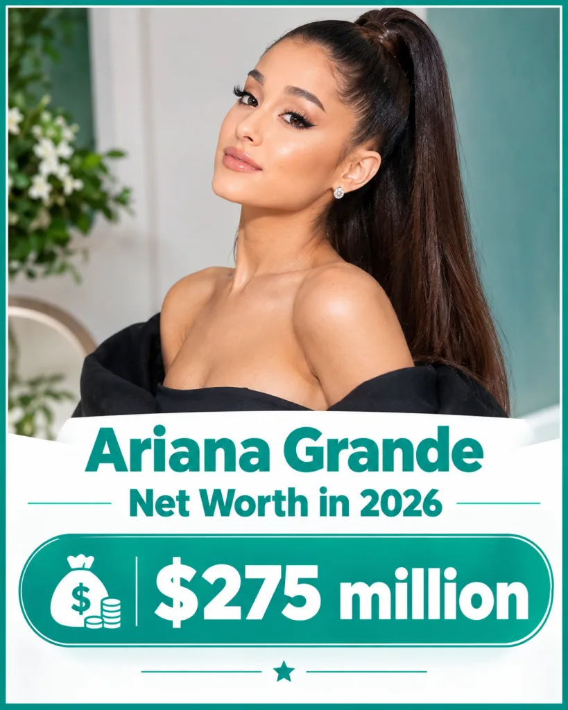 Ariana Grande Net Worth in 2026