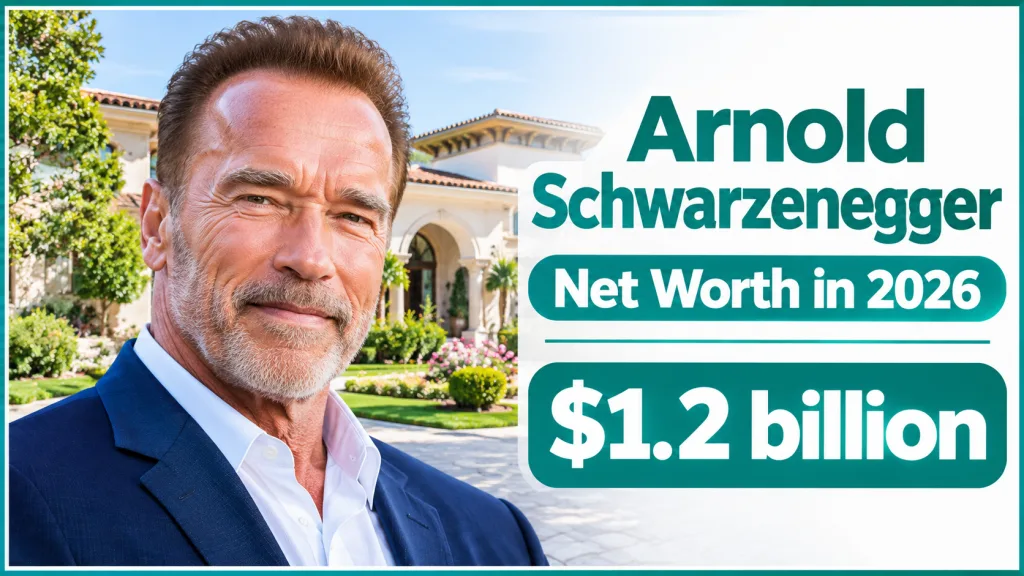 Arnold Schwarzenegger Net Worth in 2026