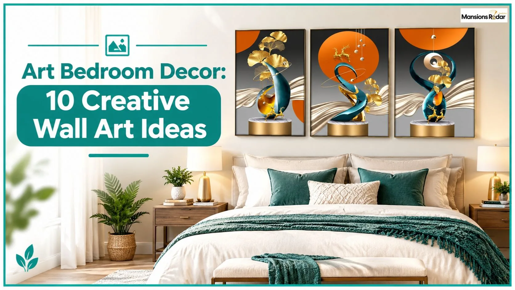 Art Bedroom Decor 10 Creative Wall Art Ideas