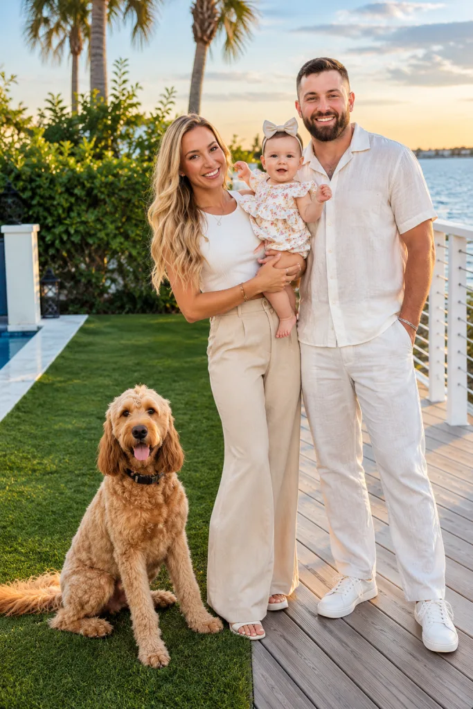 Baker Mayfield Family