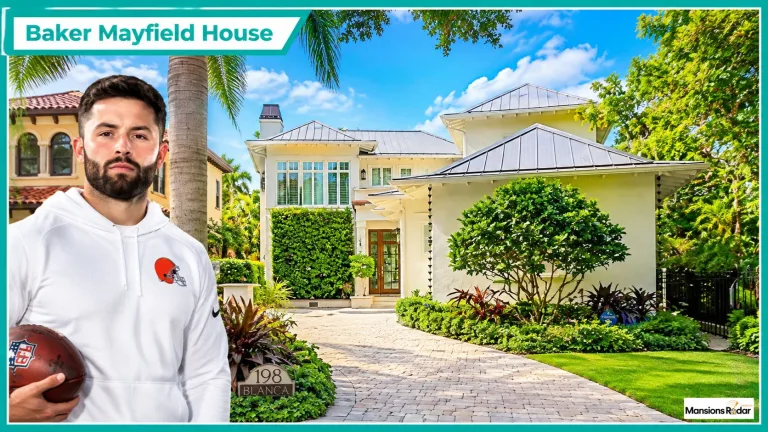 Where Does Baker Mayfield Live? Inside His Tampa Waterfront House
