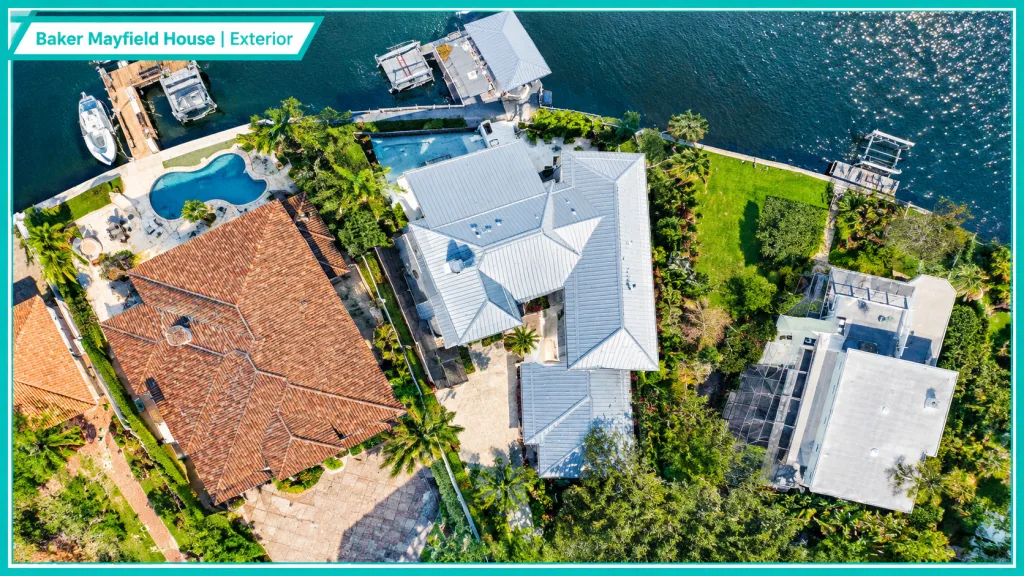 Baker Mayfield House Exterior