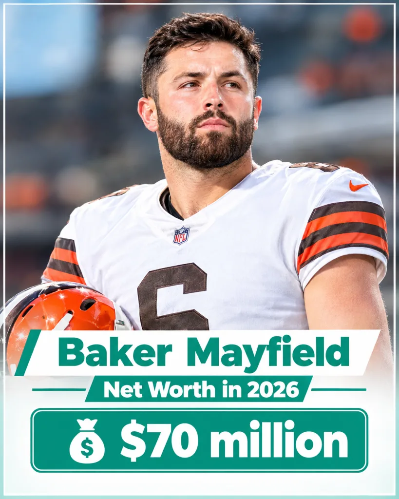 Baker Mayfield Net Worth in 2026