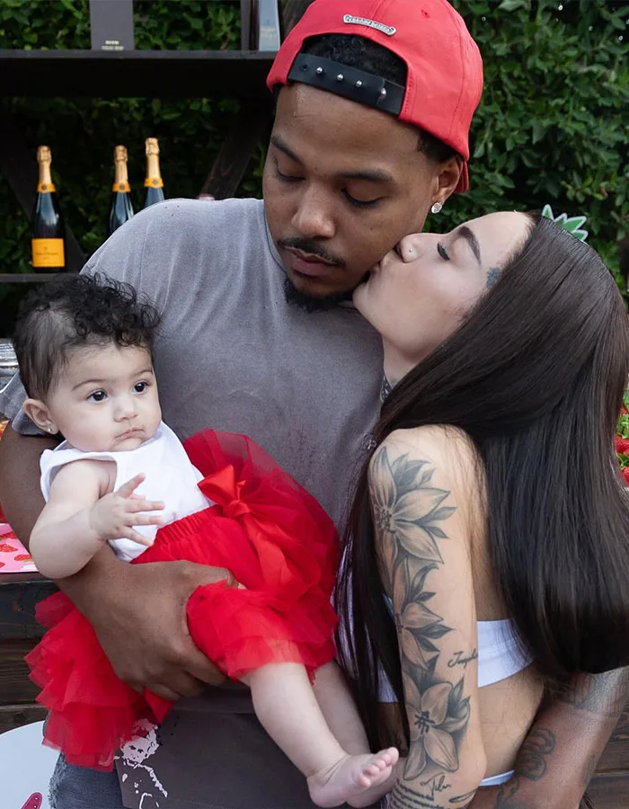 Bhad Bhabie Family