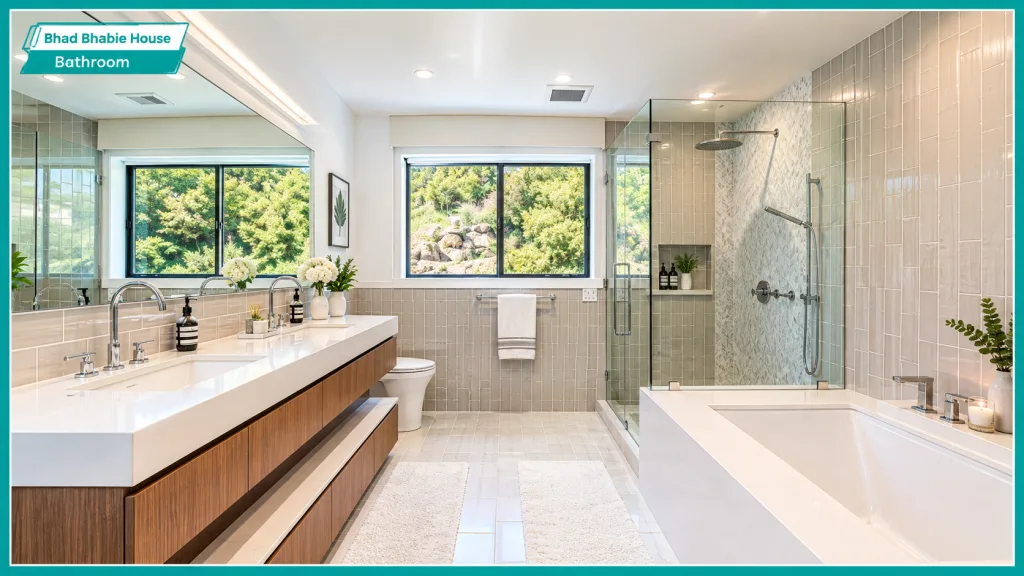 Bhad Bhabie House Bathroom