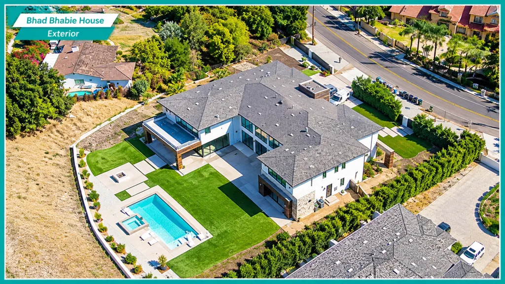 Bhad Bhabie House Exterior
