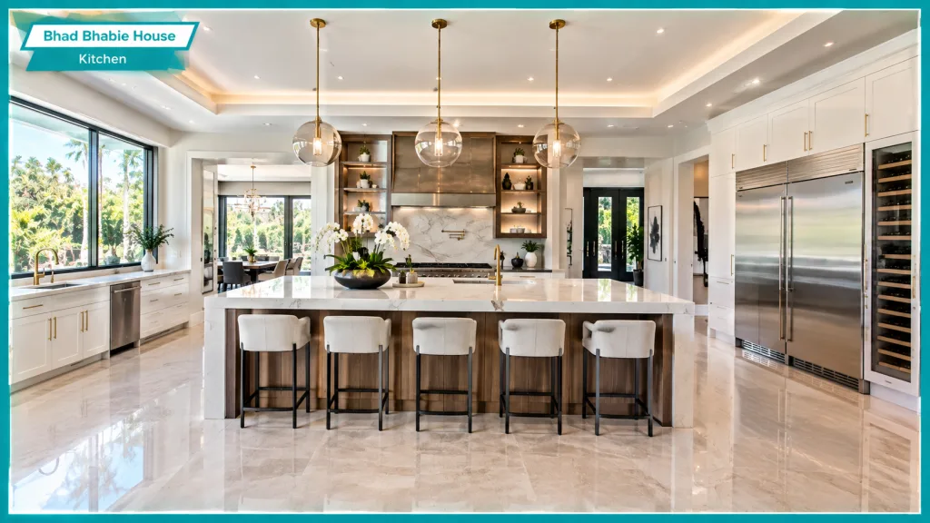 Bhad Bhabie House Kitchen
