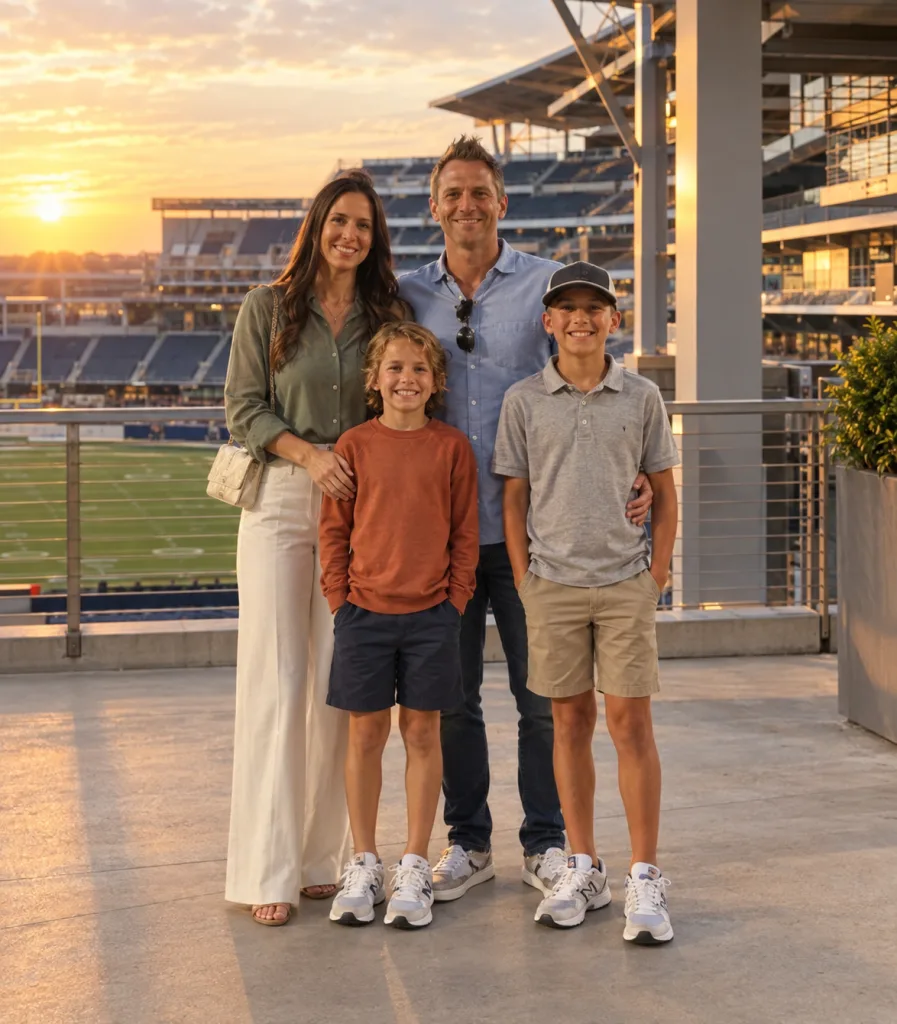 Brian Roberts Family