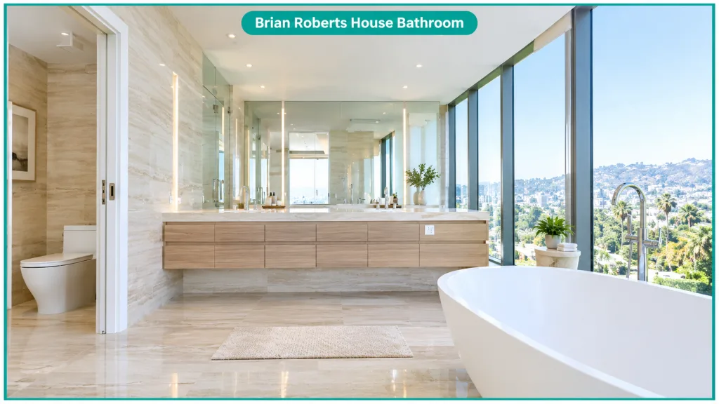Brian Roberts House Bathroom