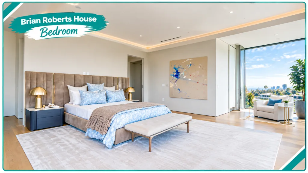 Brian Roberts House Bedroom