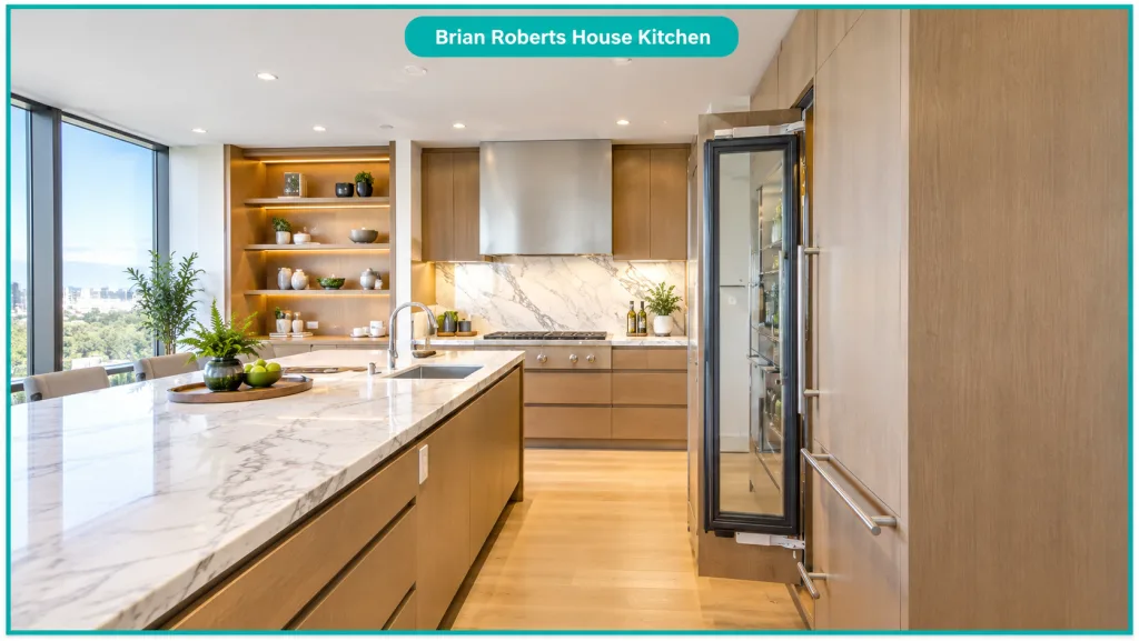 Brian Roberts House Kitchen