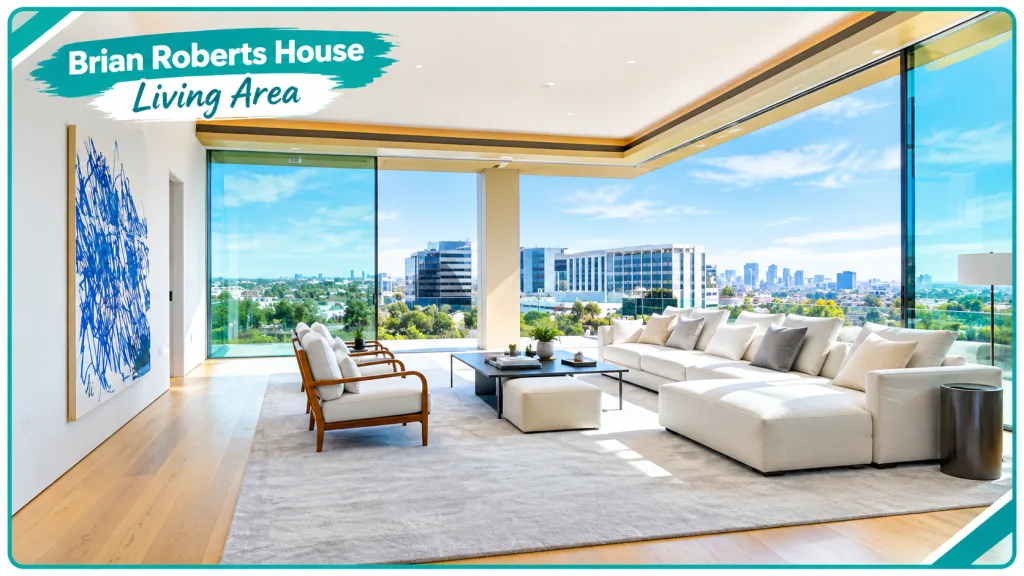 Brian Roberts House Living Area