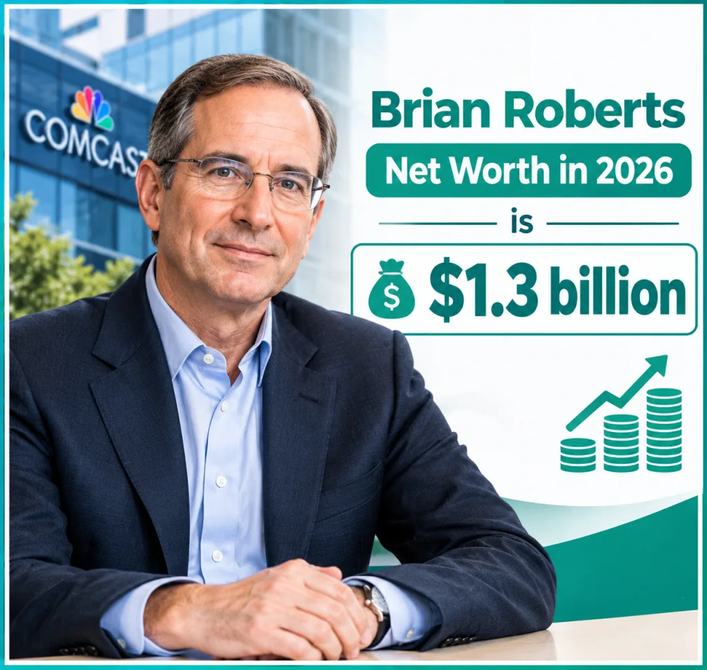 Brian Roberts Net Worth in 2026