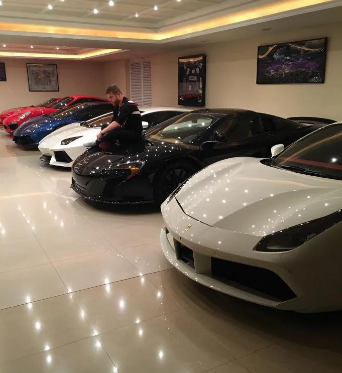 Canelo Álvarez Car Collection