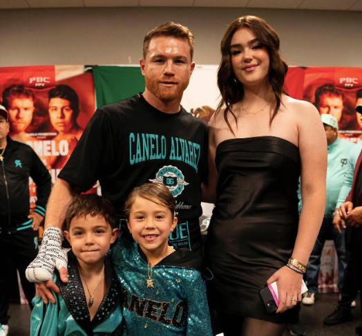 Canelo Álvarez Family