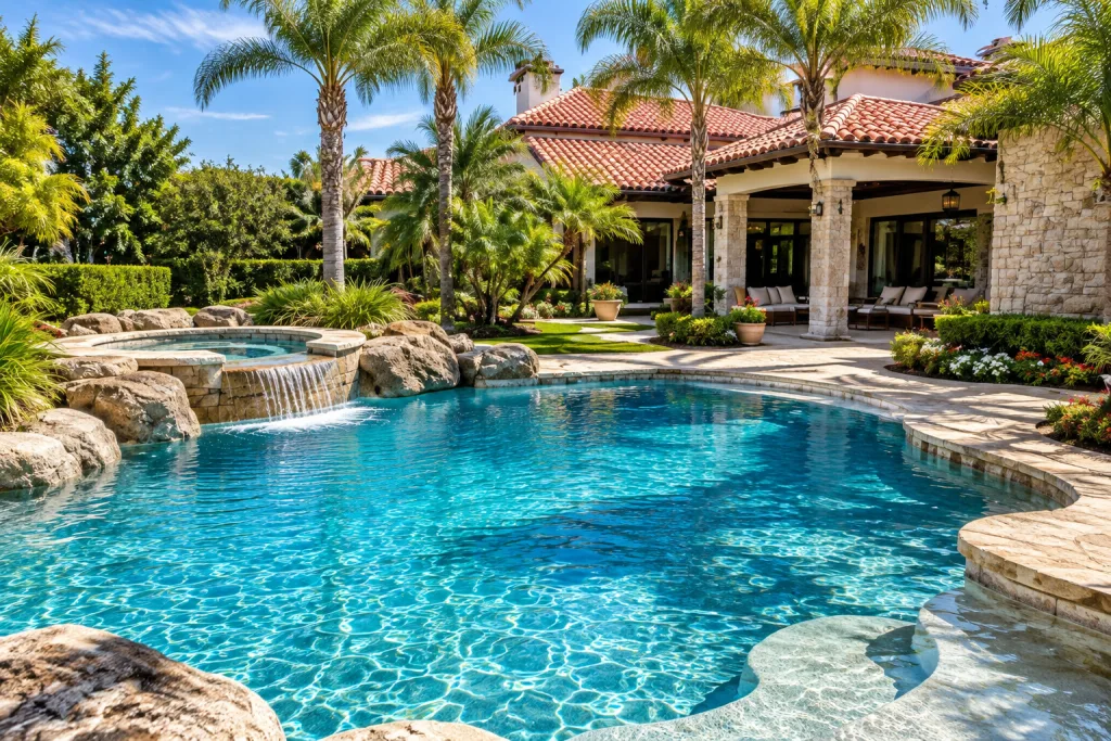 Canelo Álvarez San Diego House Swimming Pool