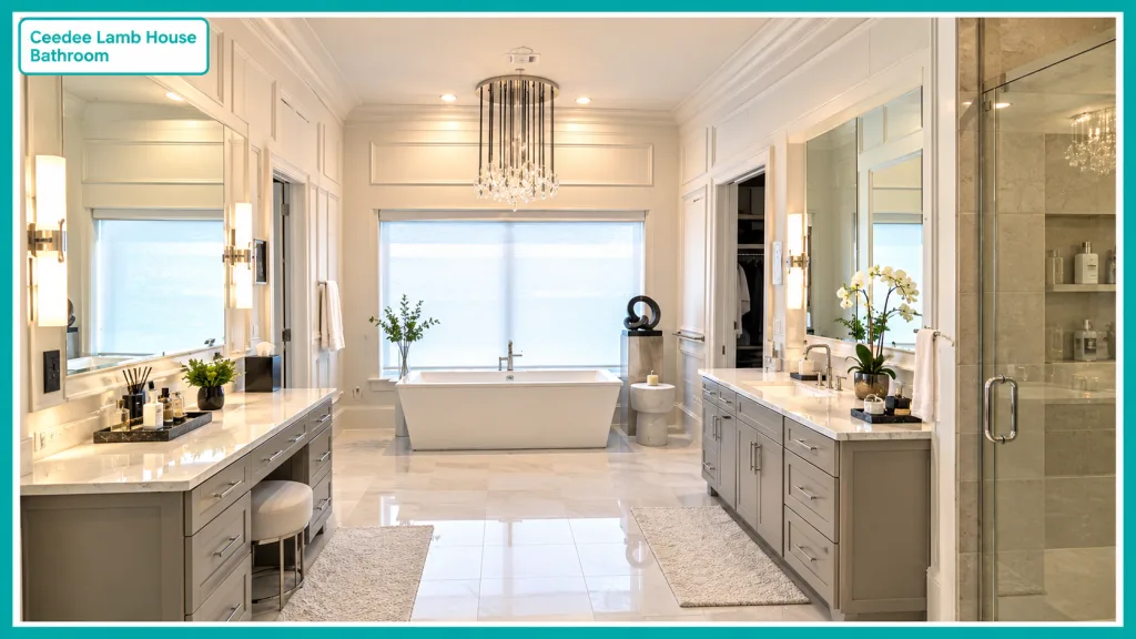 Ceedee Lamb House Bathroom