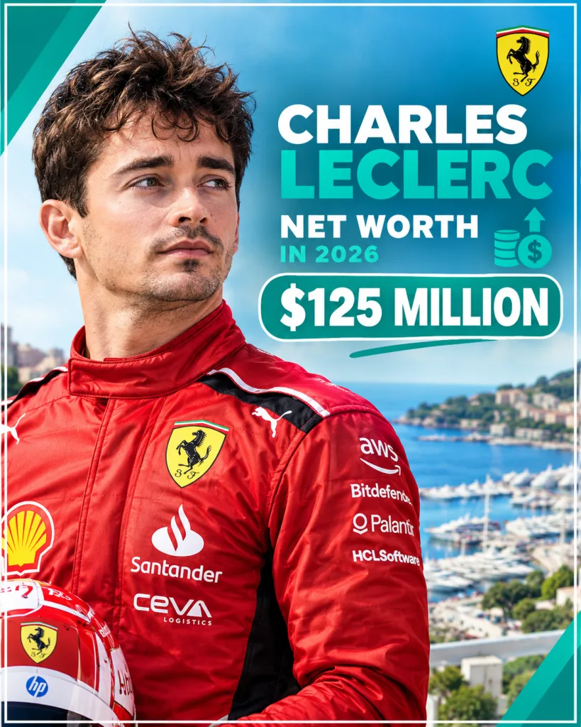 Charles Leclerc Net Worth in 2026
