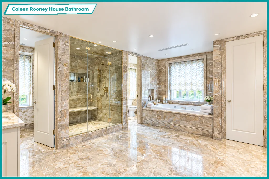 Coleen Rooney House Bathroom