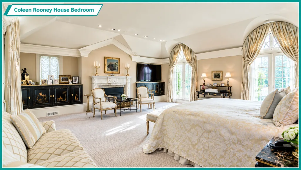 Coleen Rooney House Bedroom