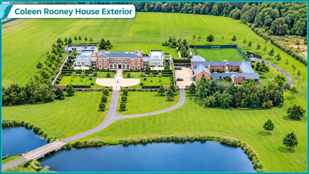 Coleen Rooney House Exterior
