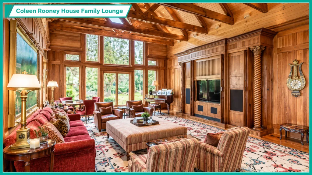 Coleen Rooney House Family Lounge