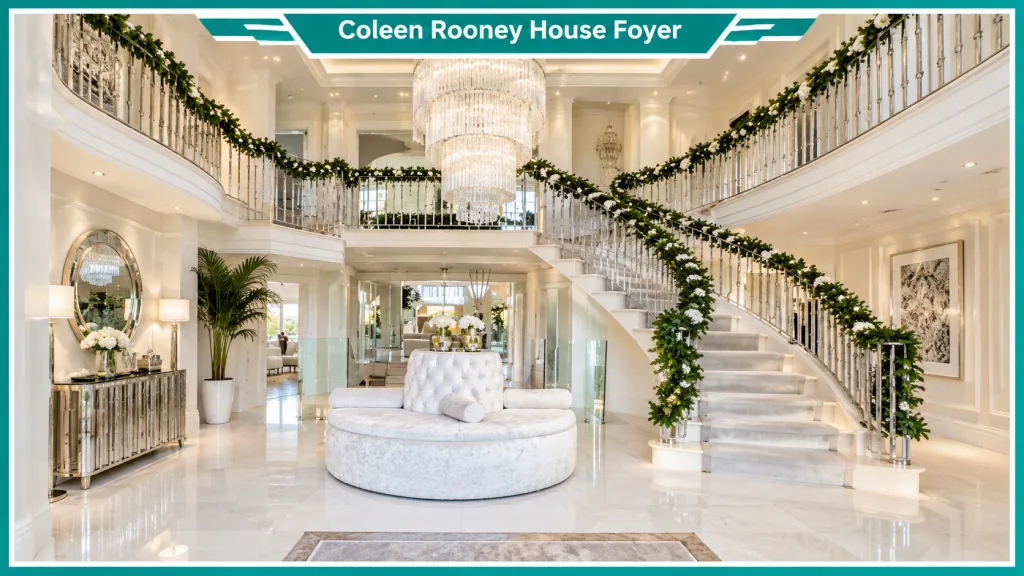 Coleen Rooney House Foyer