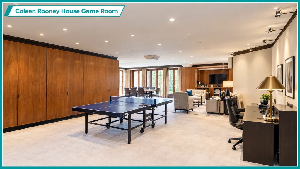 Coleen Rooney House Game Room