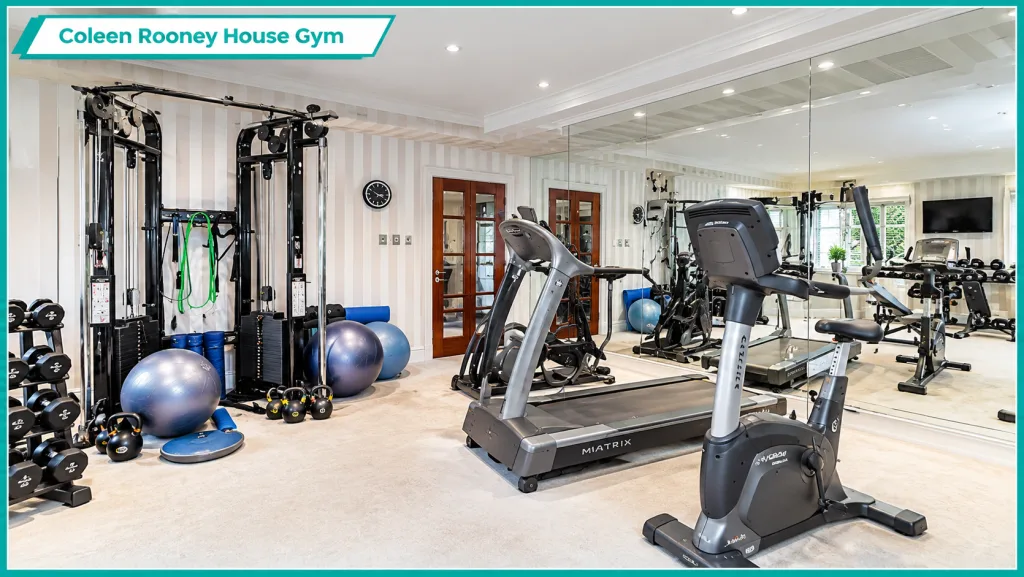 Coleen Rooney House Gym