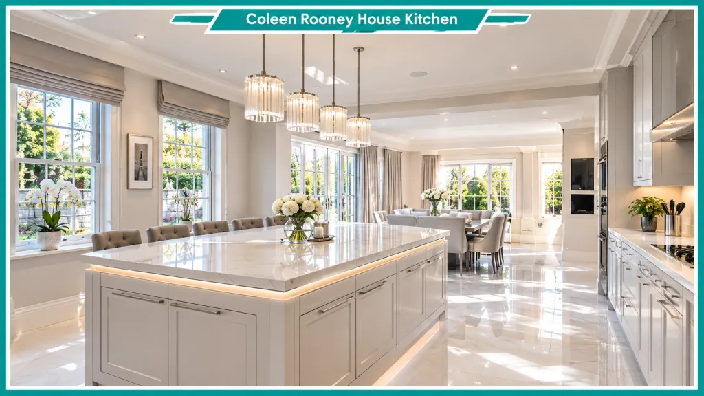 Coleen Rooney House Kitchen