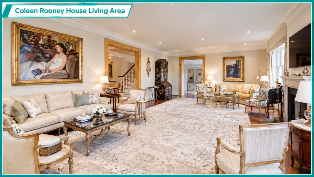 Coleen Rooney House Living Area