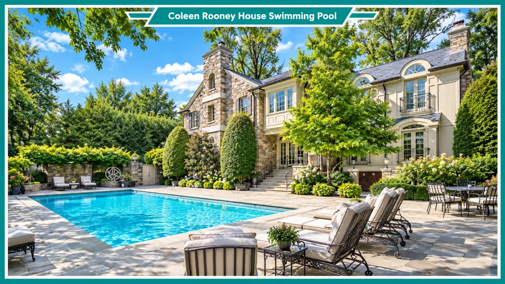 Coleen Rooney House Swimming Pool