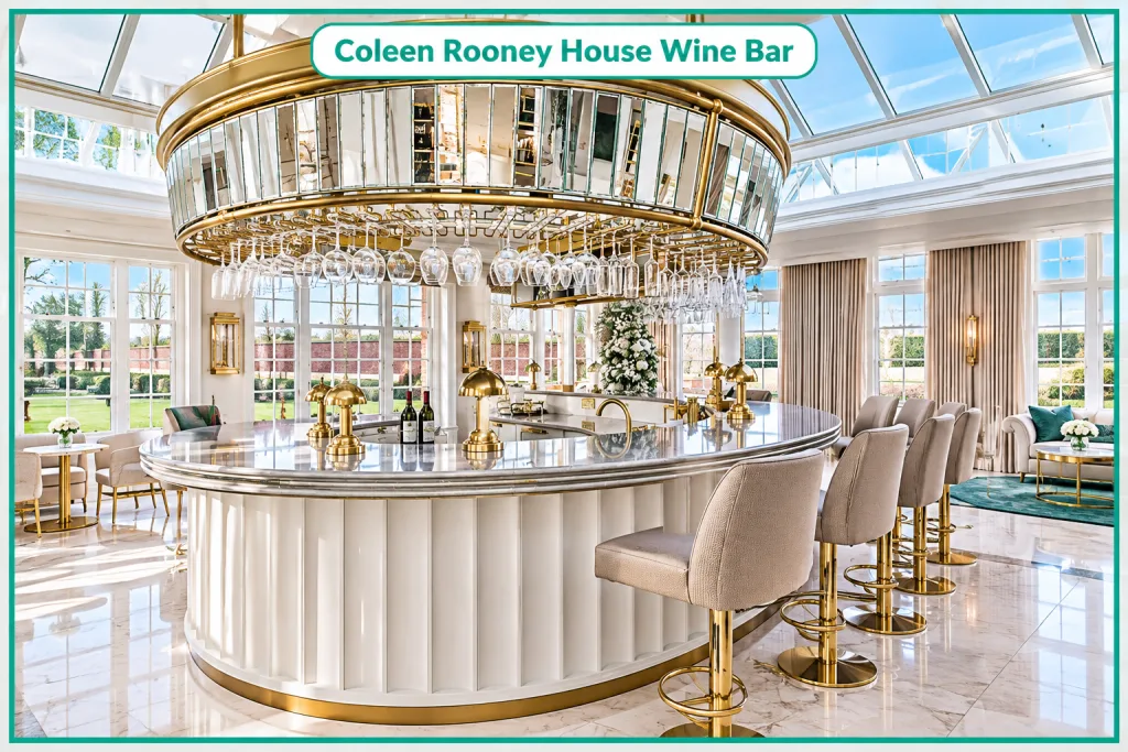Coleen Rooney House Wine Bar
