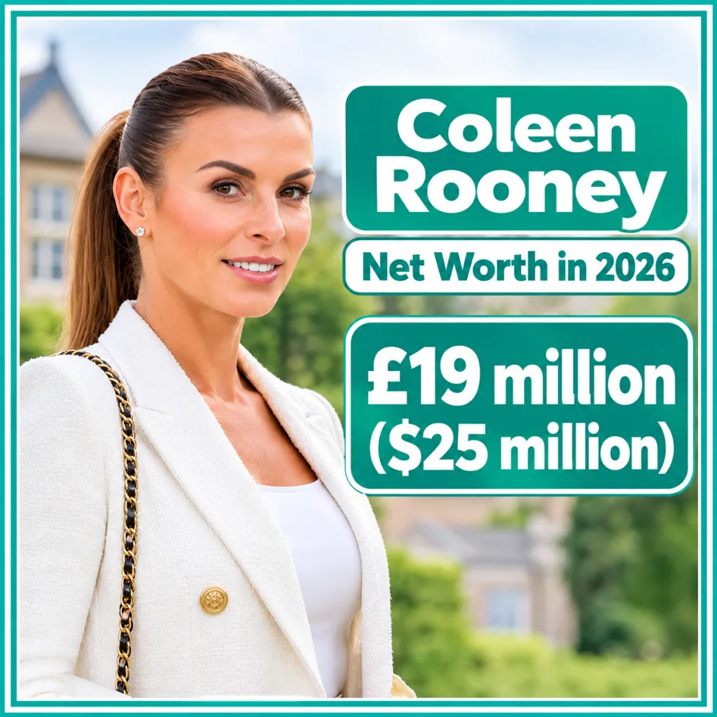 Coleen Rooney Net Worth in 2026