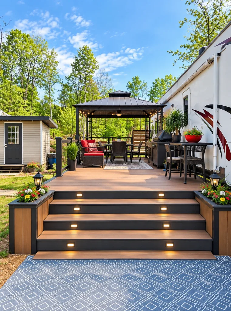 Composite RV Deck