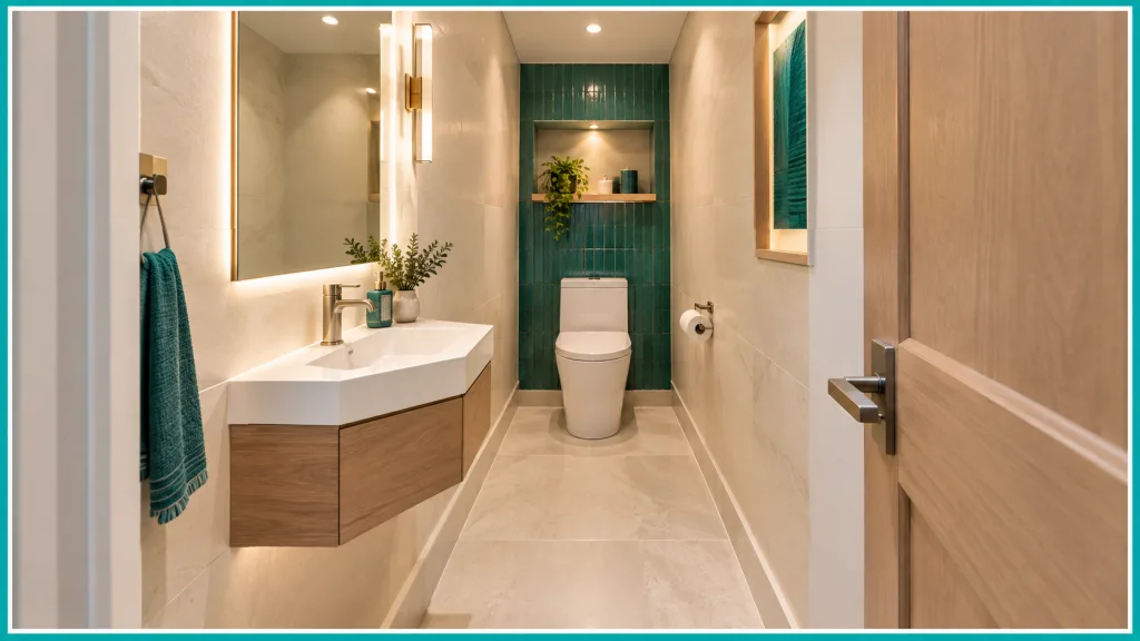 Corner Sink Layout