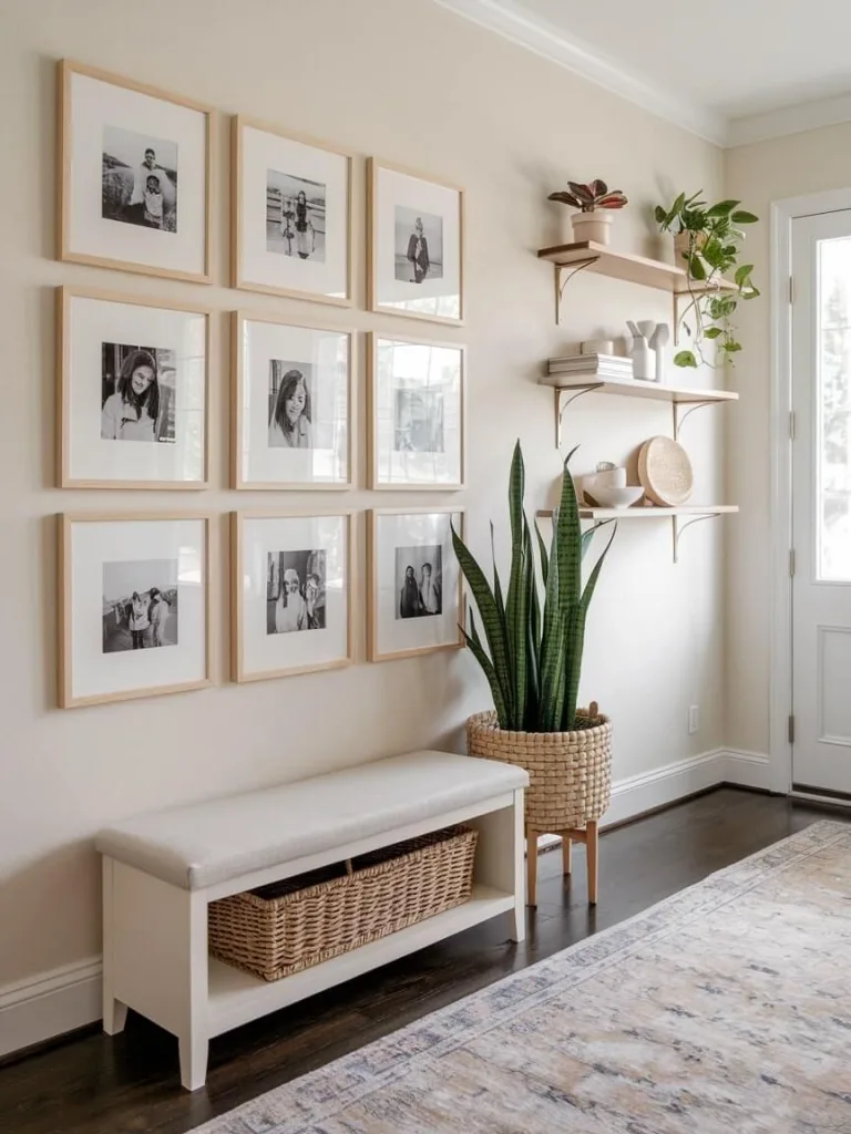 Create a Personalized Entryway Gallery Wall