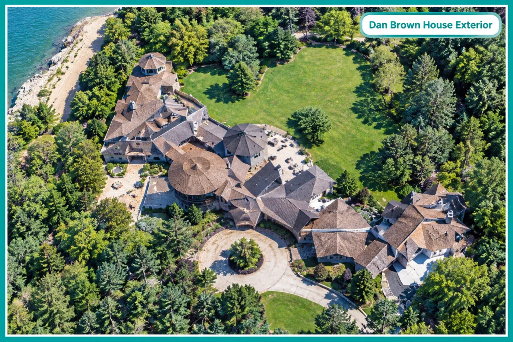 Dan Brown House Exterior
