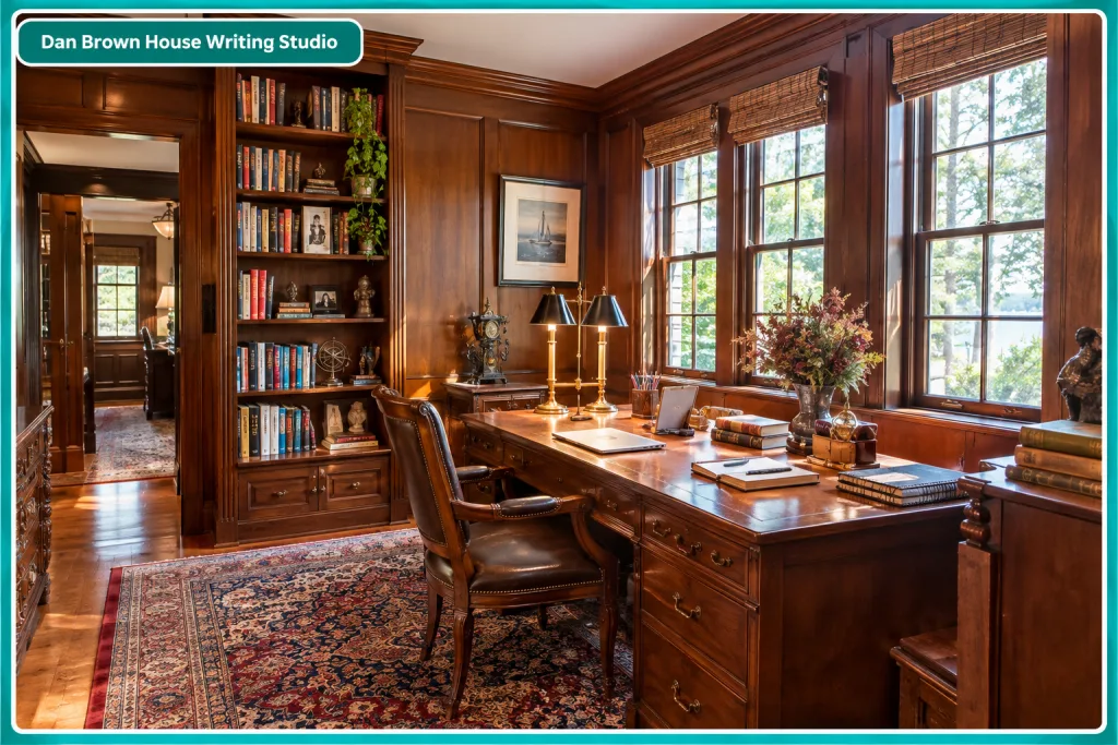 Dan Brown House Writing Studio