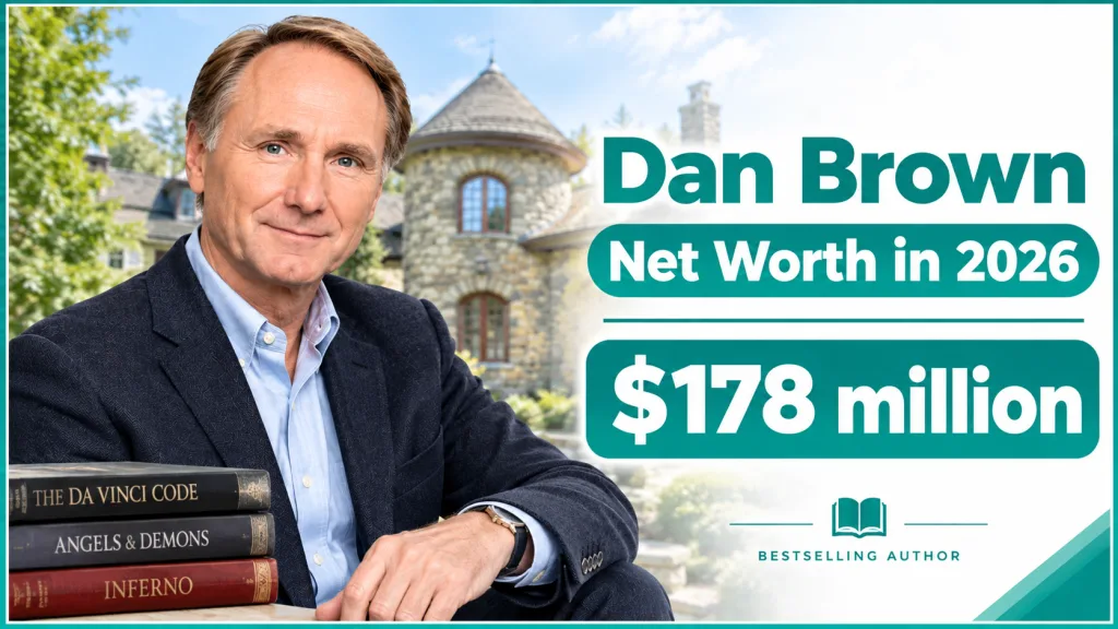 Dan Brown Net Worth in 2026