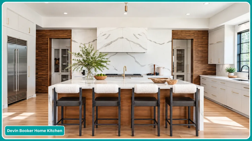 Devin Booker Home Kitchen