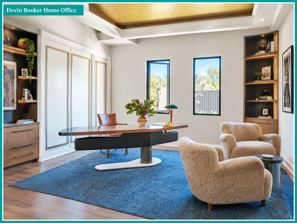 Devin Booker Home Office