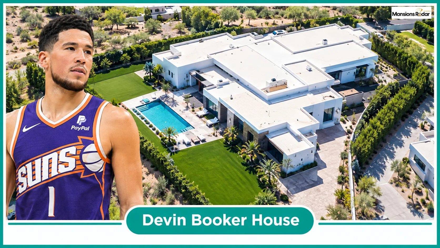 Devin Booker House