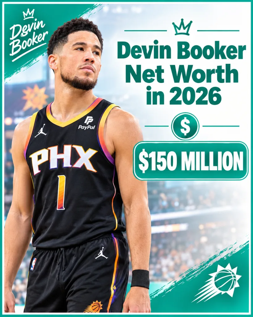 Devin Booker Net Worth in 2026