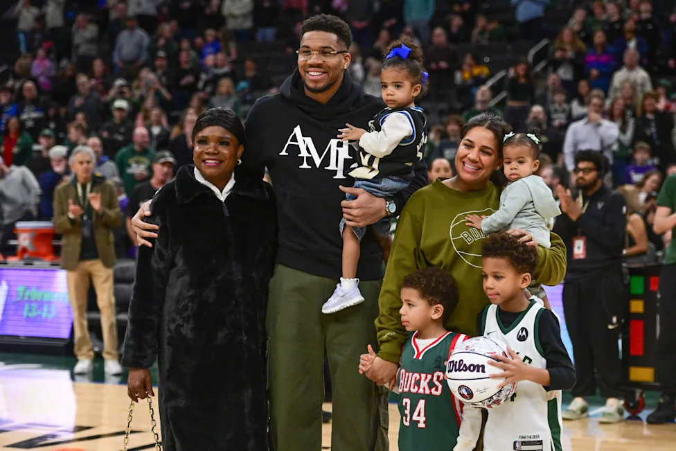 Giannis Antetokounmpo Family