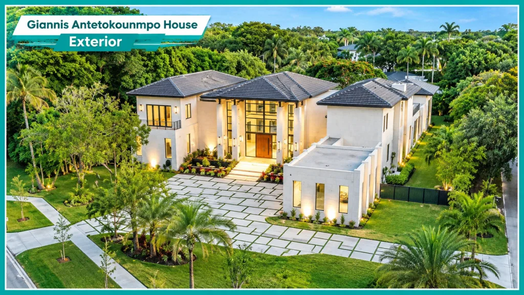 Giannis Antetokounmpo House Exterior