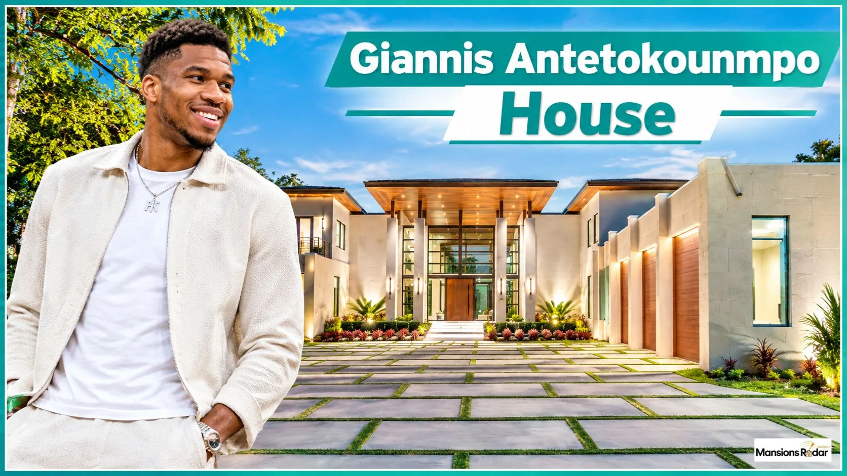 Giannis Antetokounmpo House