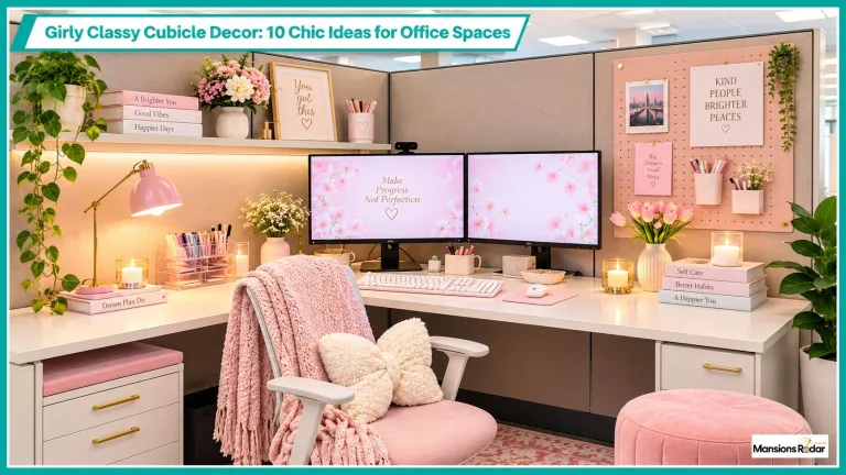 Girly Classy Cubicle Decor 10 Chic Ideas for Office Spaces
