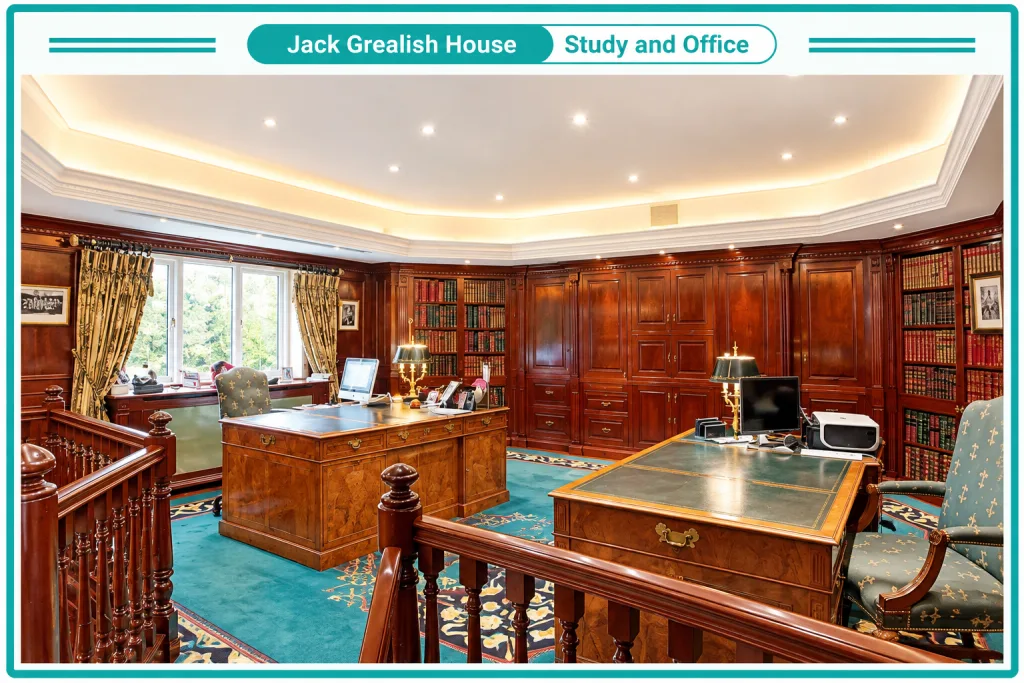 Grealish House Study and Office