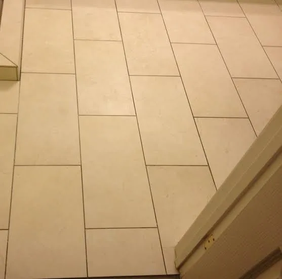 Half-Offset or Brick Pattern For 12x24 Tile